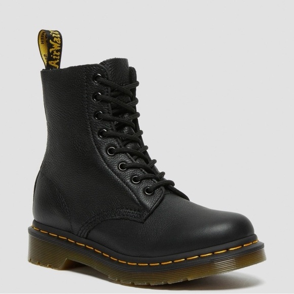 Dr. Martens Shoes - Dr. Martens Pascal Virginia Soft Leather Boots
